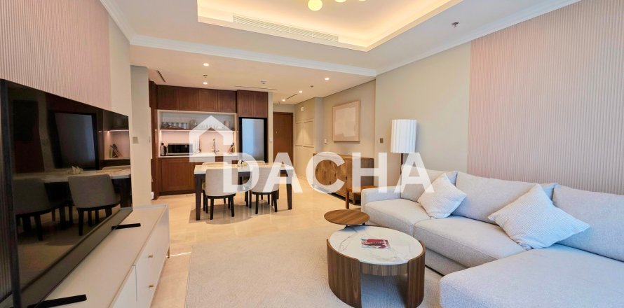 Apartman u Dubai Harbour, Dubai, UAE 74 m2, 1 spavaća soba Br. 706532
