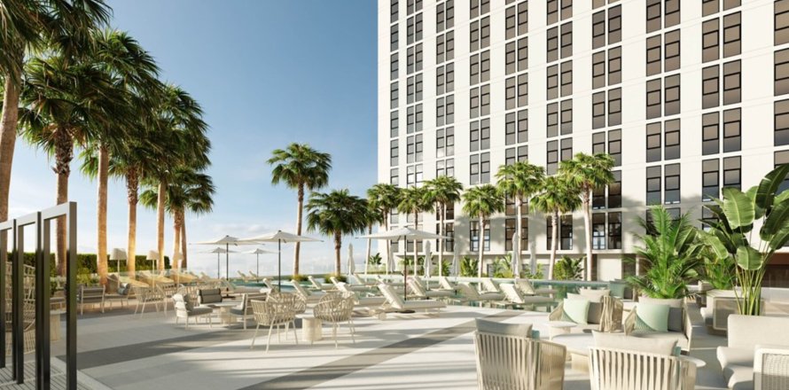 Huoneisto Dubai, Arabiemiraatit 2 makuuhuonetta, 129 m2 № 647098