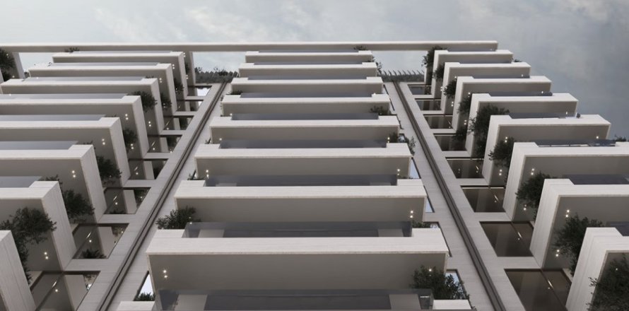 Apartemen di Dubai, UEA 1 kamar tidur, 105 m2 nomor 647097