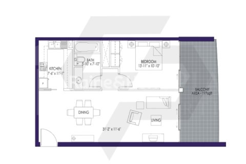 Διαμέρισμα σε Downtown Dubai (Downtown Burj Dubai), ΗΑΕ 1 υπνοδωμάτιο, 87 τ.μ. Αρ. 707618 - φωτογραφία 15