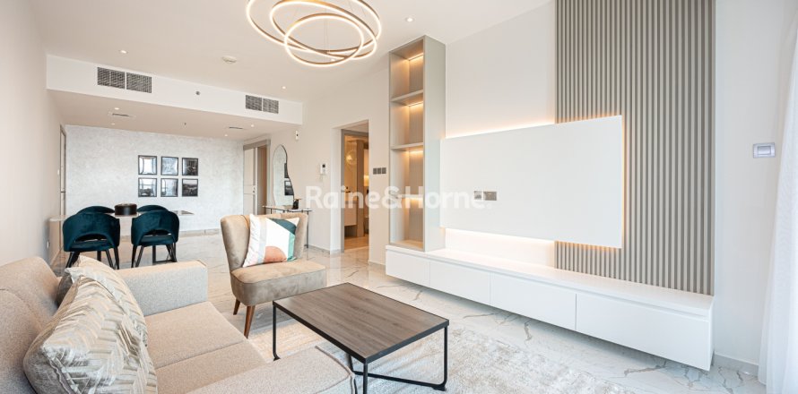 Διαμέρισμα σε Downtown Dubai (Downtown Burj Dubai), ΗΑΕ 1 υπνοδωμάτιο, 87 τ.μ. Αρ. 707618