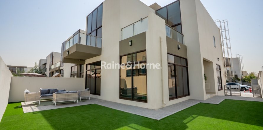 Willa w Mohammed Bin Rashid City, Dubai, ZEA 4 sypialnie, 288 mkw. nr 707600