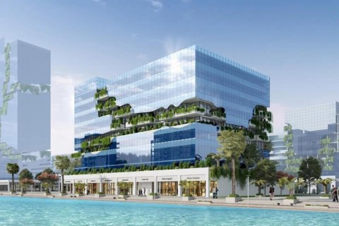 Byt v Dubai, SAE 1 pokoj, 40.19 m² Č.: 598807 - fotografie 3