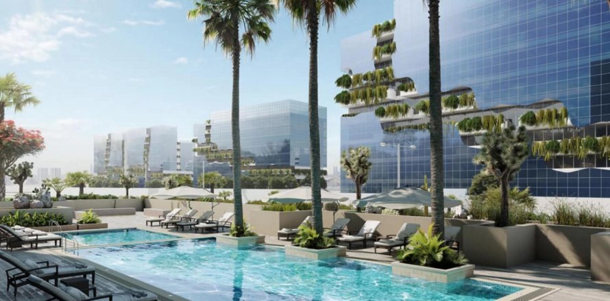 Byt v Dubai, SAE 1 pokoj, 40.19 m² Č.: 598807