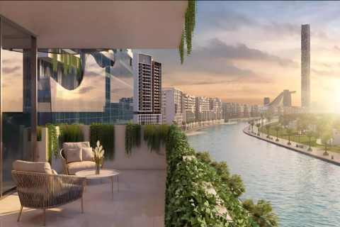 Byt v Dubai, SAE 1 pokoj, 40.19 m² Č.: 598807 - fotografie 10