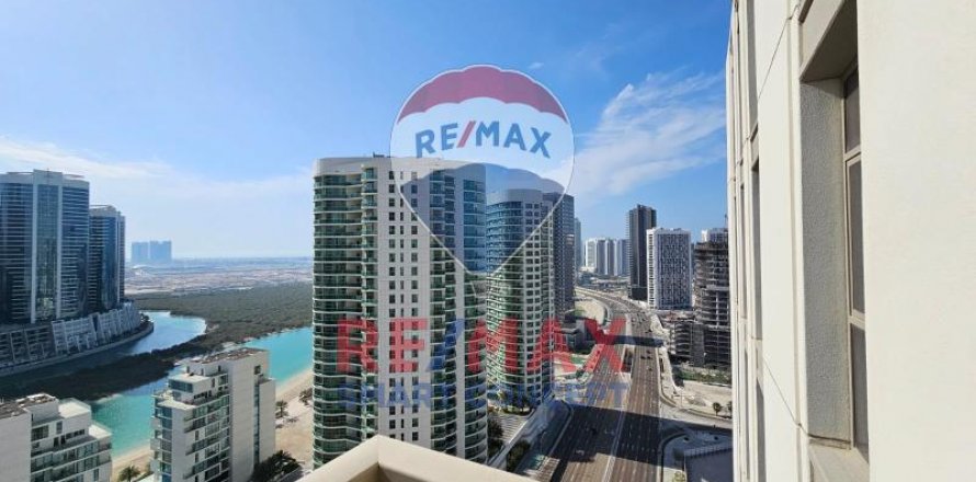 Apartament në Al Reem Island, Abu Dhabi, Emiratet e Bashkuara Arabe 1 dhomë gjumi, 65.6 m2. № 580525
