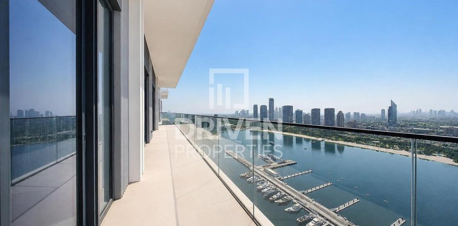 Dubai Harbour, Dubai, संयुक्त अरब अमीरात में पैंटहाउस, 4 बेडरूम, 443.24 वर्ग मीटर, संख्या 759580