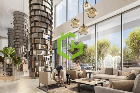 Byt v Motor City, Dubai, SAE 1 ložnice, 57.5 m² Č.: 583274 - fotografie 4