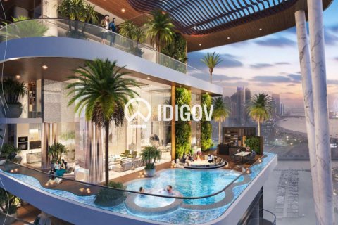 آپارتمان برای فروش در  Dubai Harbour، Dubai، امارات متحده عربی  2 خوابه ، 118.36 متر مربع ، شماره 735384 - تصویر 9