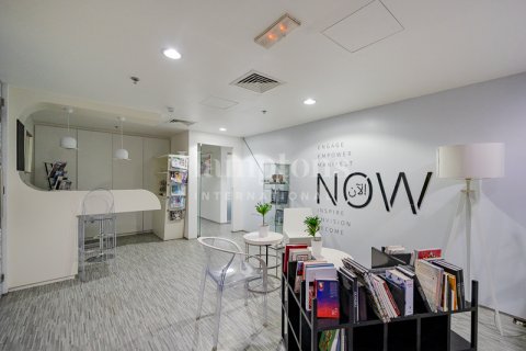 Zyrë në Business Bay, Dubai, Emiratet e Bashkuara Arabe 725.85113900 m2. № 583581 - Foto 6
