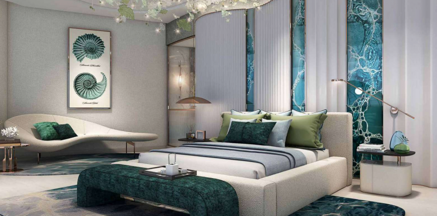 阿联酋 Dubai Dubai Media City 公寓  2 卧, 164.3 平方米 , 编号 573793