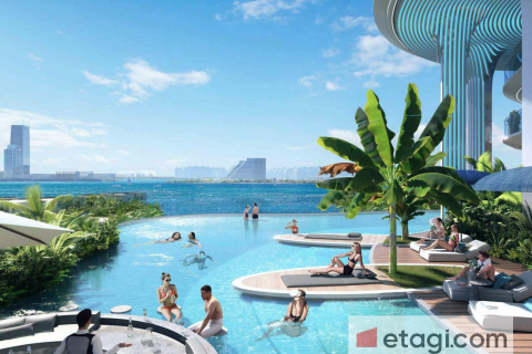 阿联酋 Dubai Dubai Media City 待售 : 2 卧, 164.3 平方米 , 编号573793 - 照片 7