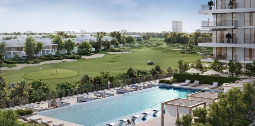 Apartmen di Golf Meadow di Dubai South (Dubai World Central), Dubai, UAE 3 bilik tidur, 172.24 meter persegi № 579414