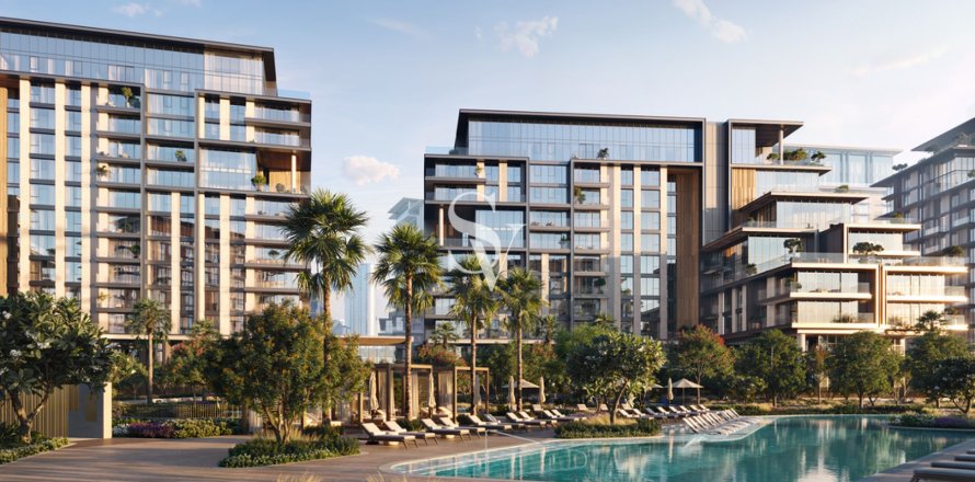 阿联酋 Dubai City Walk 公寓  1 卧, 78 平方米 , 编号 691113