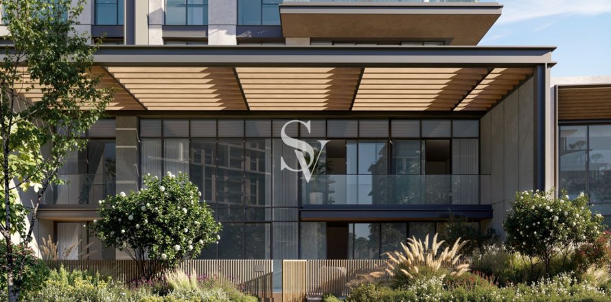 Apartmán v City Walk Crestlane 2 & 3 v City Walk, Dubai, SAE 1 spálňa, 73 m2 č. 691114