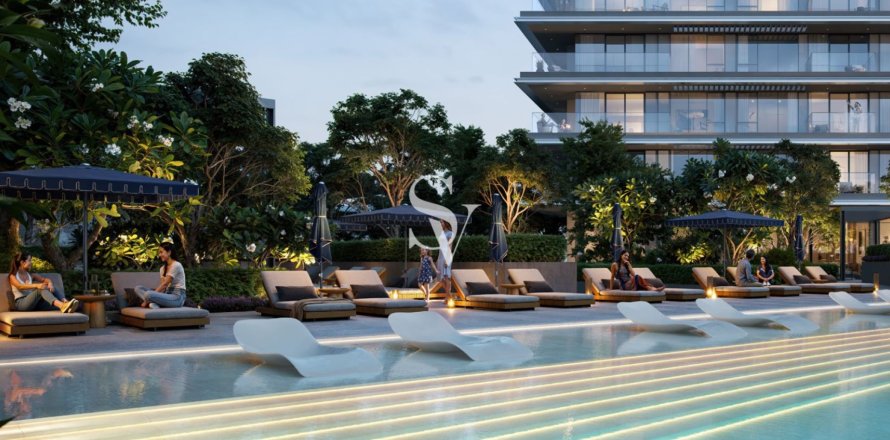 Квартира в Altan в Dubai Creek Harbour (The Lagoons), Дубай, ОАЕ 2 спальні, 133м2 № 691111