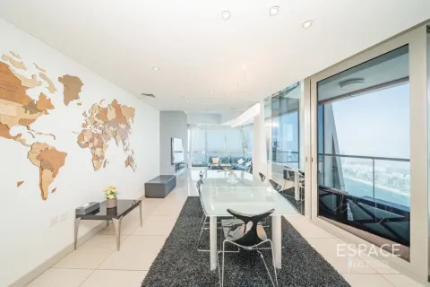 آپارتمان برای اجاره در Dubai Marina، Dubai، امارات متحده عربی 2 خوابه ، 143 متر مربع ، شماره 738390 - تصویر 4