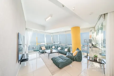 آپارتمان برای اجاره در Dubai Marina، Dubai، امارات متحده عربی 2 خوابه ، 143 متر مربع ، شماره 738390 - تصویر 1