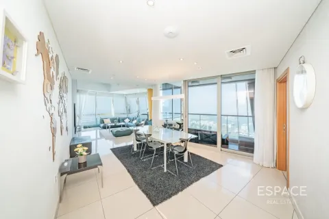 آپارتمان برای اجاره در Dubai Marina، Dubai، امارات متحده عربی 2 خوابه ، 143 متر مربع ، شماره 738390 - تصویر 3
