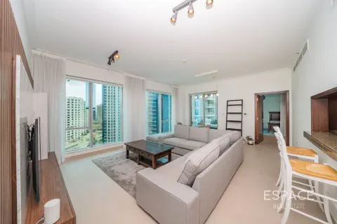 آپارتمان برای اجاره در Dubai Marina، Dubai، امارات متحده عربی 2 خوابه ، 125 متر مربع ، شماره 738389 - تصویر 3