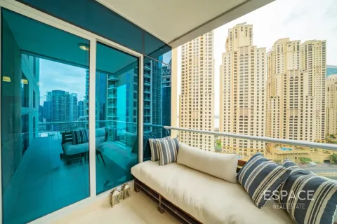 آپارتمان برای اجاره در Dubai Marina، Dubai، امارات متحده عربی 2 خوابه ، 125 متر مربع ، شماره 738389 - تصویر 7