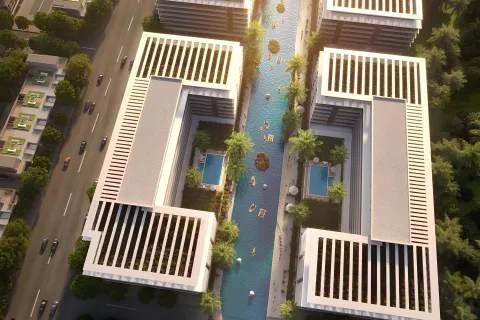 Leilighet til salgs i Dubai Investment Park, Dubai, Emiratene 1 soverom, 71 kvm Nr. 738657 - Foto 10