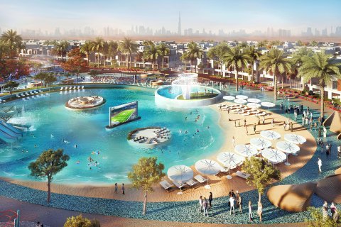 Leilighet til salgs i Dubai Investment Park, Dubai, Emiratene 1 soverom, 71 kvm Nr. 738657 - Foto 6