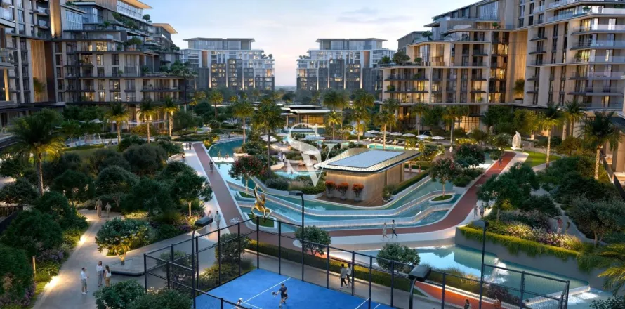 Apartment in City Walk Crestlane 2 & 3 in City Walk, Dubai, UAE 1 bedroom, 73 sq.m. № 701663