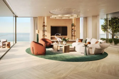 Apartemen di La Mer di Al Marjan Island, Ras Al Khaimah, UEA 2 kamar tidur, 190 m2 nomor 701664 - foto 7