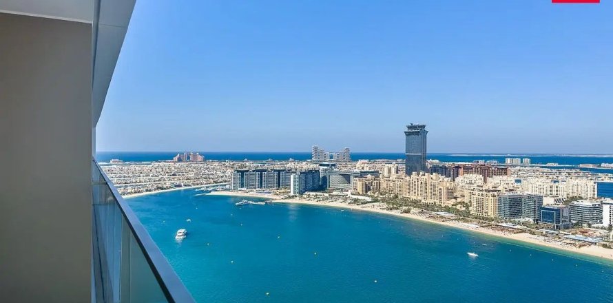 آپارتمان در Dubai Harbour، Dubai ، امارات متحده عربی 1 خوابه ، 74.6 متر مربع.  شماره 697031
