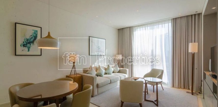 Apartmán v Downtown Dubai (Downtown Burj Dubai), SAE 1 spálňa, 67.9 m2 č. 697034