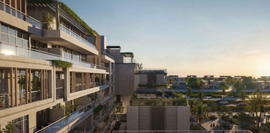 Apartament në Sila në Masdar City, Abu Dhabi, Emiratet e Bashkuara Arabe 4 dhoma gjumi, 217 m2. № 695895