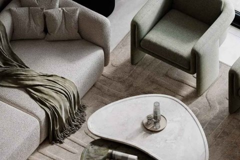 Apartament në Sila në Masdar City, Abu Dhabi, Emiratet e Bashkuara Arabe 3 dhoma gjumi, 133.0 m2. № 695893 - Foto 5