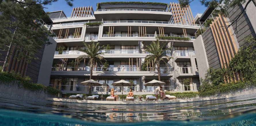 Apartament në Sila në Masdar City, Abu Dhabi, Emiratet e Bashkuara Arabe 3 dhoma gjumi, 133 m2. № 695893