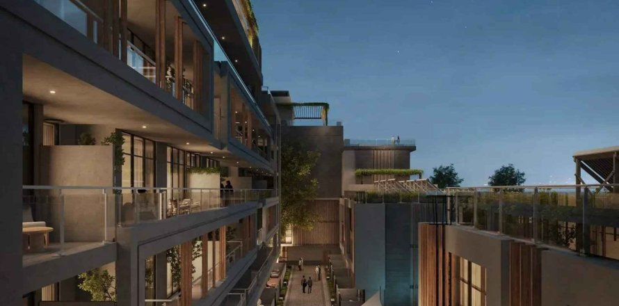 Apartament në Sila në Masdar City, Abu Dhabi, Emiratet e Bashkuara Arabe 3 dhoma gjumi, 154 m2. № 695894