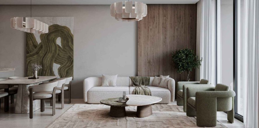 Apartament në Sila në Masdar City, Abu Dhabi, Emiratet e Bashkuara Arabe 3 dhoma gjumi, 130 m2. № 695892