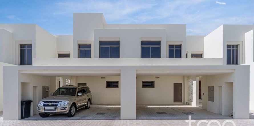 خانه شهری در Town Square، Dubai ، امارات متحده عربی 3 خوابه ، 202.71 متر مربع.  شماره 761356