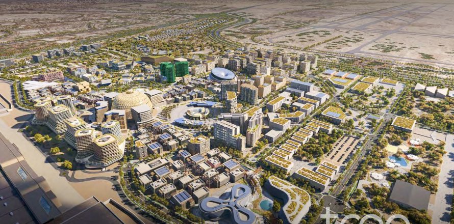 Apartmen di Dubai, UAE 2 bilik tidur, 127.65 meter persegi № 761354
