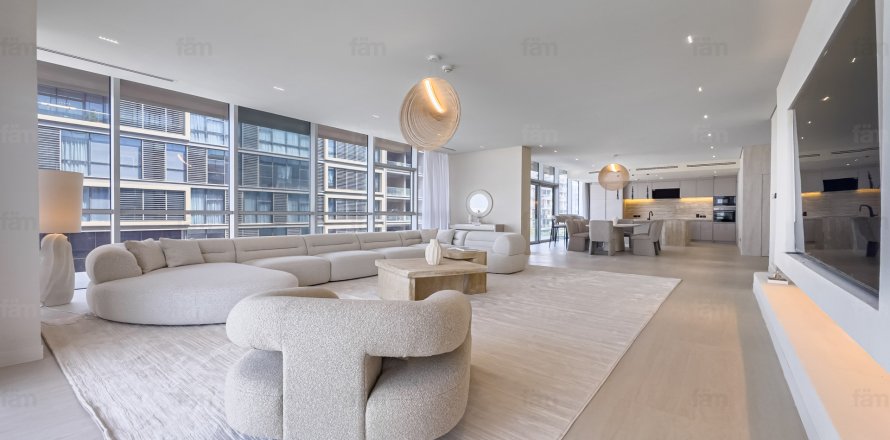 Пәтер City Walk, Дубай, БАӘ-да 3 жатын бөлмелер, 284.1 м² № 622022