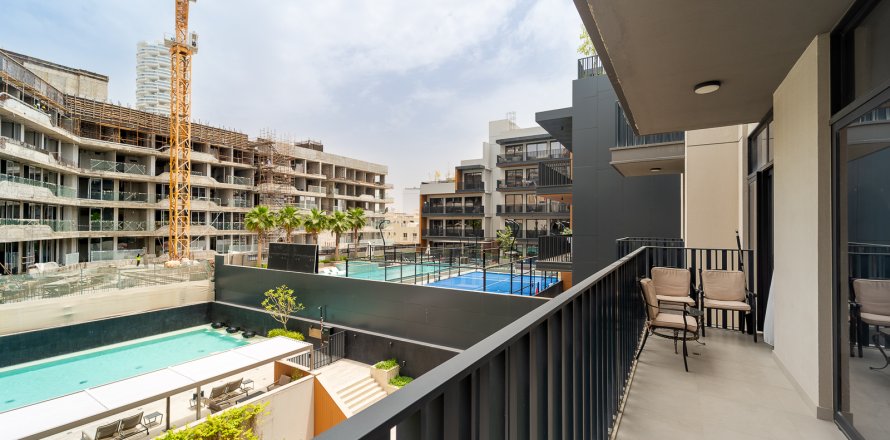 Пәтер Джумейра Вилладж Серкл, Дубай, БАӘ-да 2 жатын бөлмелер, 93 м² № 696275
