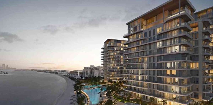 Wohnung in Palm Jumeirah, Dubai, VAE: 3 Schlafzimmer, 208 m2 Nr. 696278