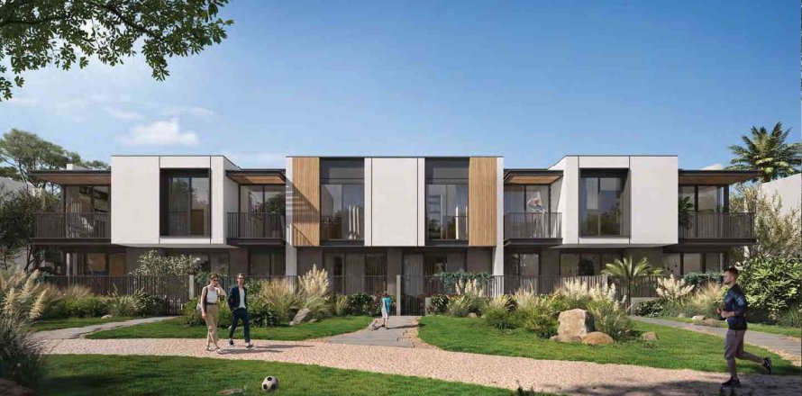 Kamienica w Dubai, ZEA 3 sypialnie, 184 mkw. nr 696273