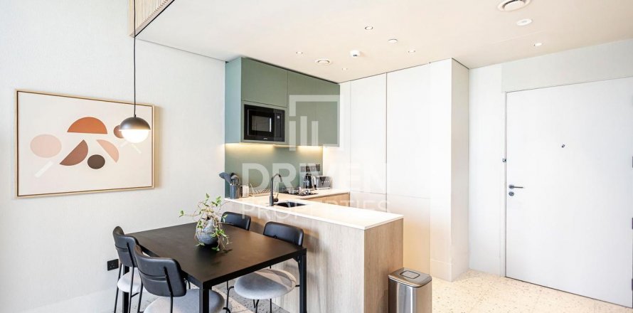 Byt v Business Bay, Dubai, SAE 1 ložnice, 61 m² Č.: 603201