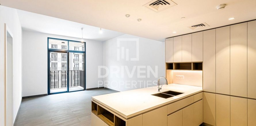 Apartament në Mohammed Bin Rashid City, Dubai, Emiratet e Bashkuara Arabe 1 dhomë gjumi, 77 m2. № 603203