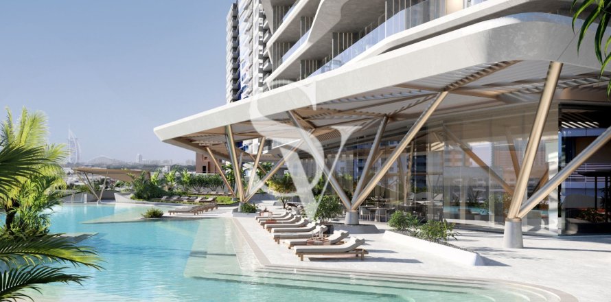 Lägenhet i Al Sufouh, Dubai, UAE 4 sovrum, 234 kvm Nr. 658087