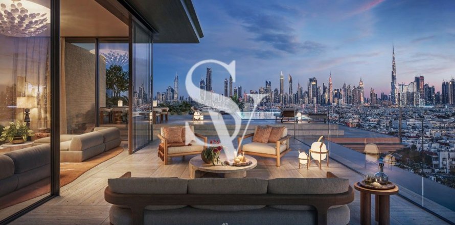 Toppleilighet i Al Marjan Island, Ras Al Khaimah, Emiratene 5 soverom, 1424 kvm nr. 658083