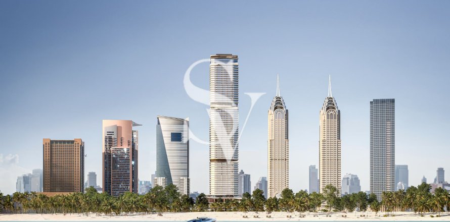 Leilighet i Al Sufouh, Dubai, Emiratene 2 soverom, 119 kvm nr. 658088