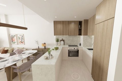 Byt na Yas Island, Abu Dhabi, SAE 1 ložnice, 75 m² Č.: 594919 - fotografie 3