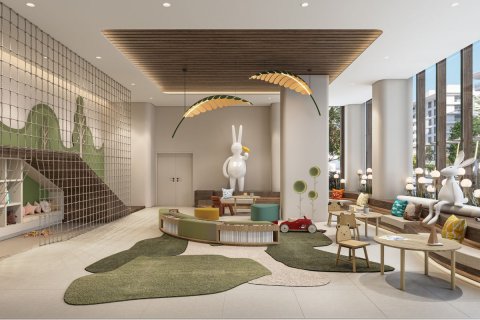 Byt na Yas Island, Abu Dhabi, SAE 1 ložnice, 75 m² Č.: 594919 - fotografie 15