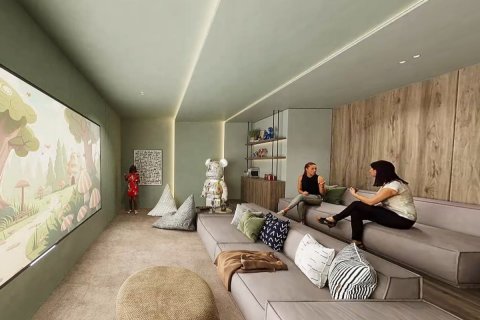 Byt na Yas Island, Abu Dhabi, SAE 1 ložnice, 75 m² Č.: 594919 - fotografie 17